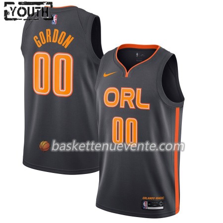 Maillot Basket Orlando Magic Aaron Gordon 00 2019-20 Nike City Edition Swingman - Enfant